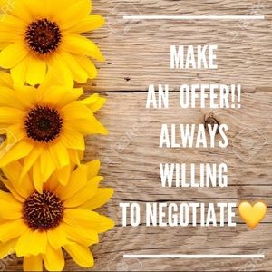 💥Make An Offer💥